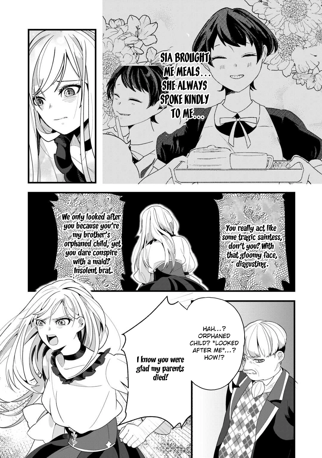 This Is My Mansion. Could You Leave Now? Chapter 10 - . Page 21